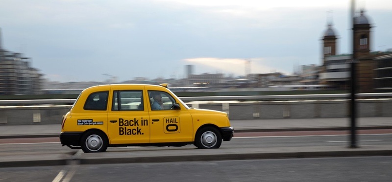 Yellow CAB by Urban Rednak