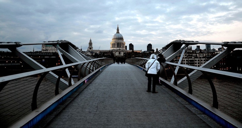 Millenium Bridge by Urban Rednak