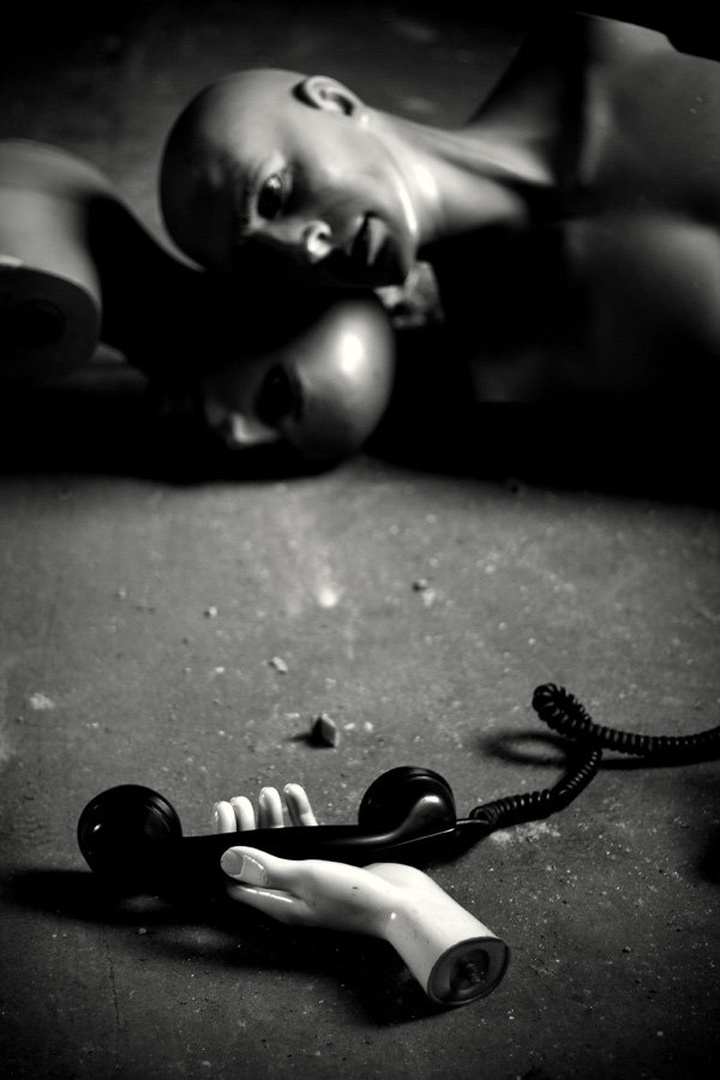 Communication Breakdown II by Marin Mešter