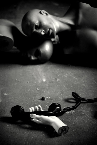 Communication Breakdown II by Marin Mešter