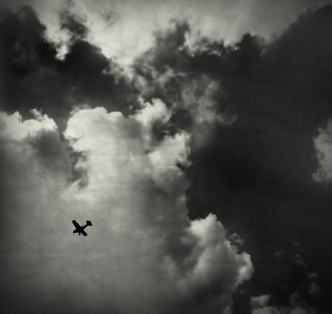 under the heavy sky by Marin Mešter