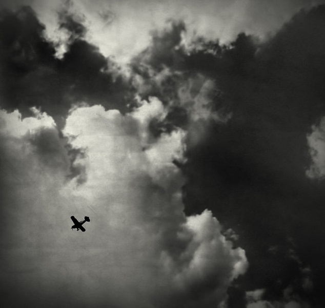 under the heavy sky by Marin Mešter