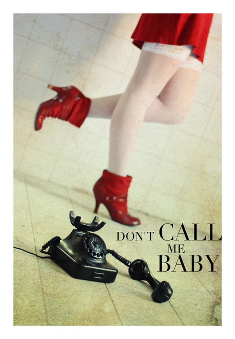 don't call me baby by Marin Mešter