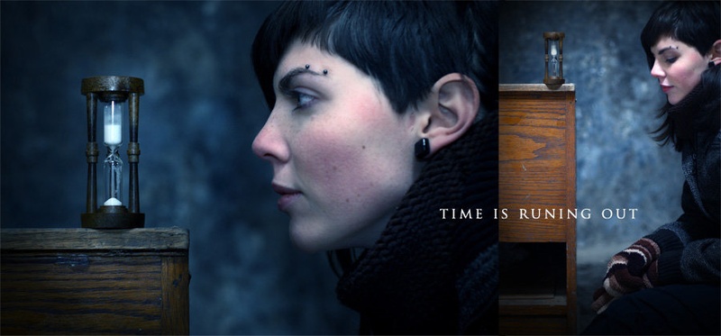 time is runing out by Marin Mešter