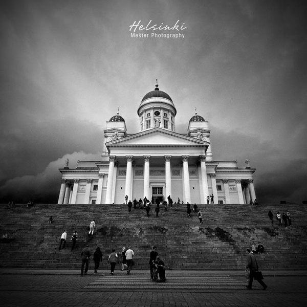 Helsinki Noir by Marin Mešter