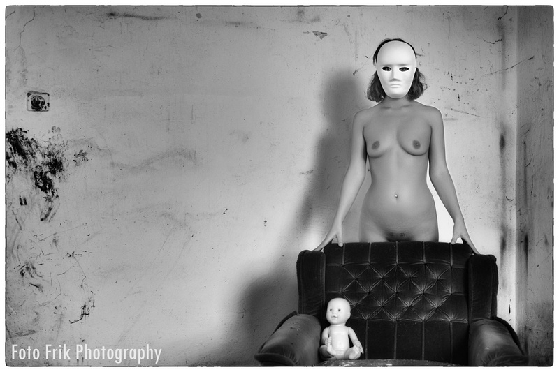 Hidden madness I by M. M.