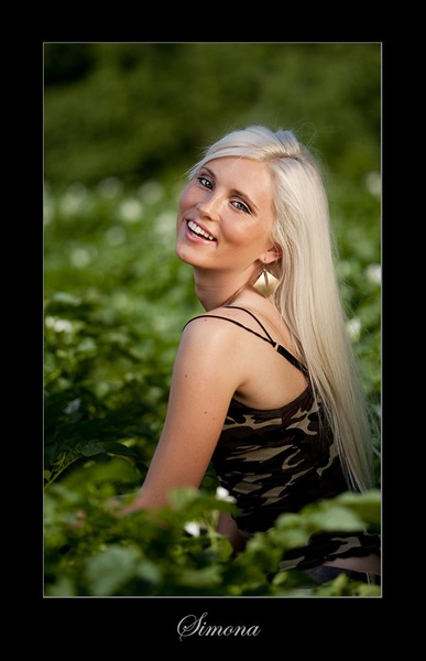 Simona by M. M.