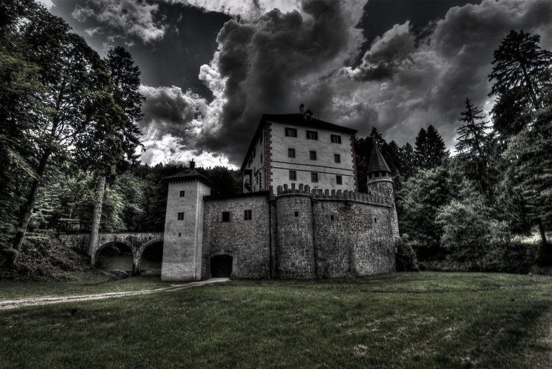 Snežnik by Andrej Kralj