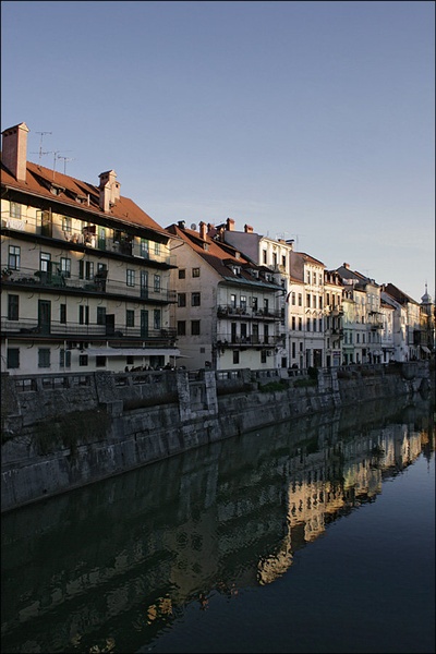 ob Ljubljanici by sn0wball