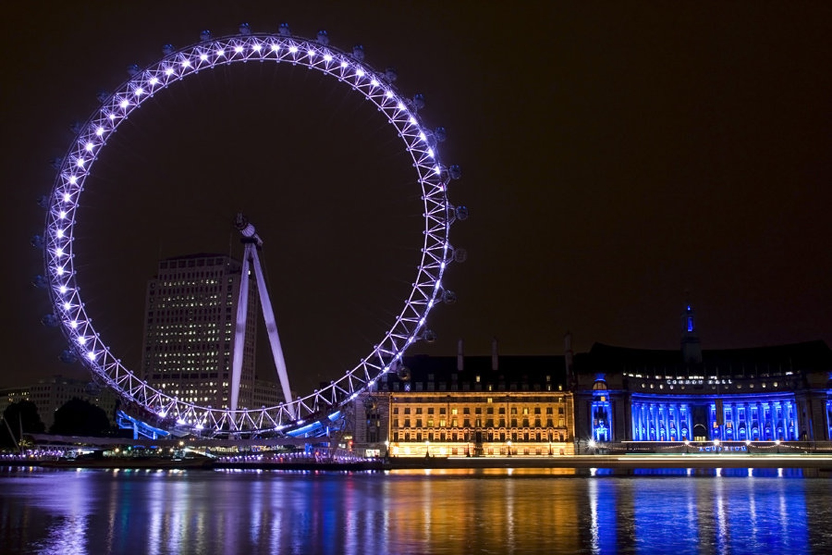 London Eye by
