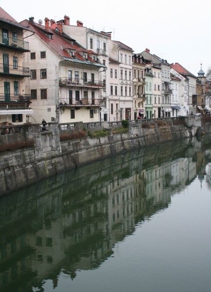ljubljanica by David Šelj