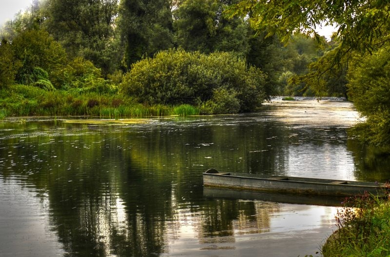 Krka pa teče naprej... by Fany