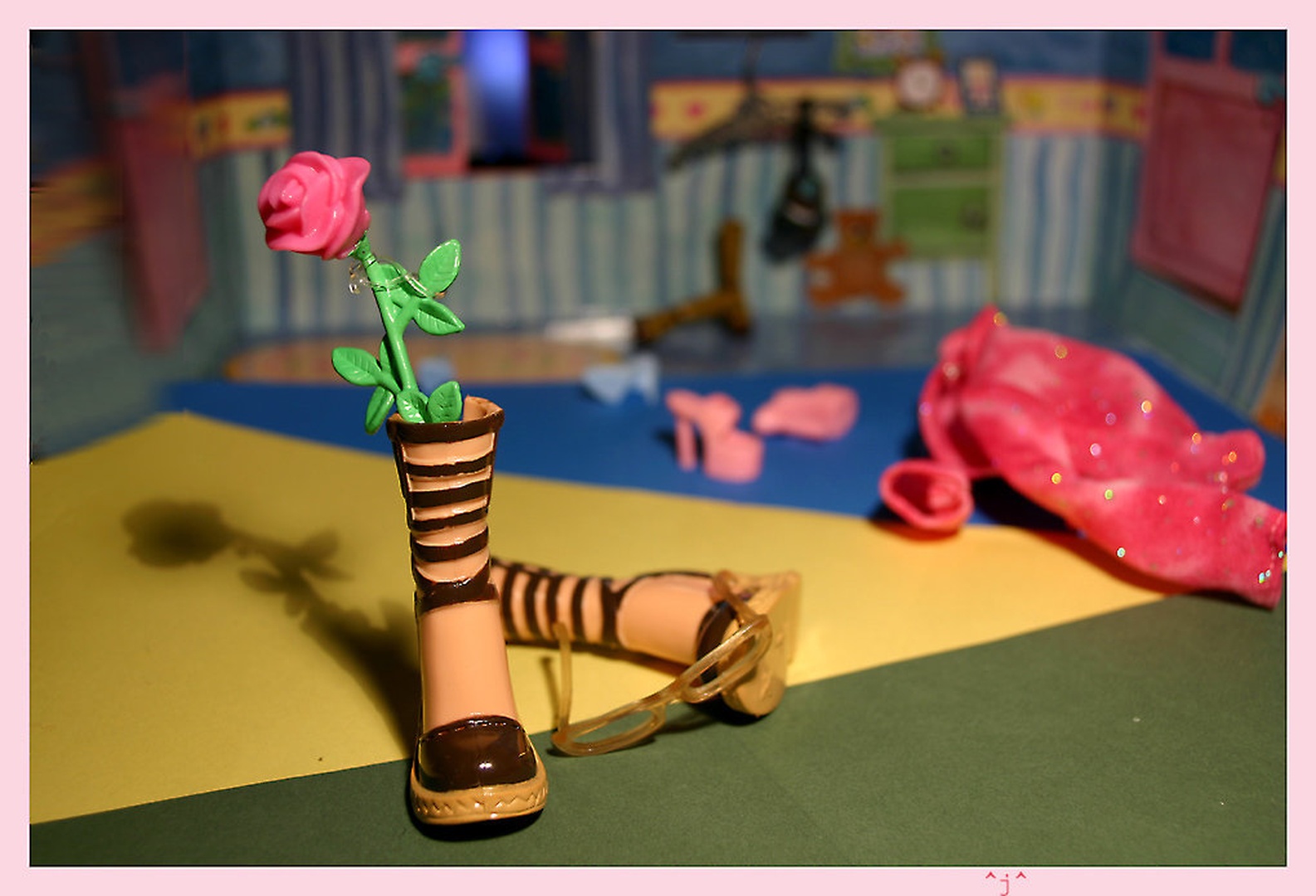 Barbieeee,pospravi sobo !!!!! by