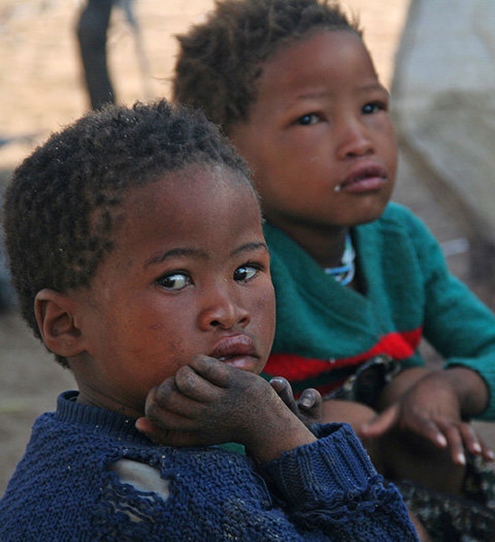 San People by Rok Godec