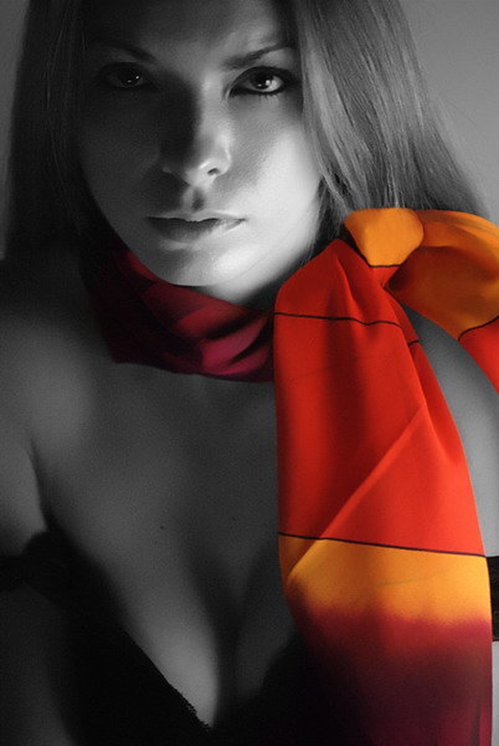 The passion of red by Aleksandar Vasic
