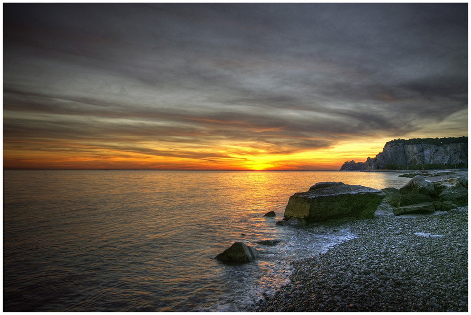 Večerno pohajkovanje po plaži by