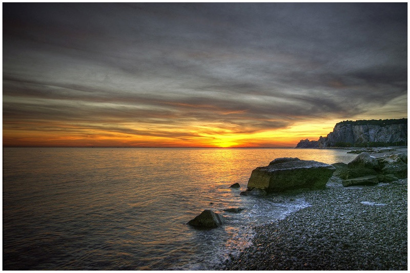 Večerno pohajkovanje po plaži by Robert1975