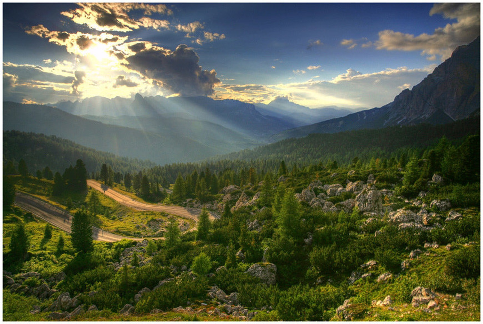 "Dolomitus romanticus" IX by