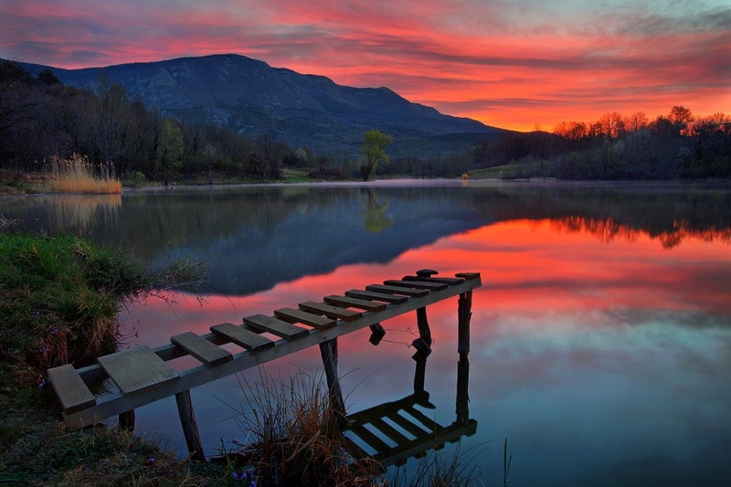 Čarobno jutro na Vogršku by Robert1975