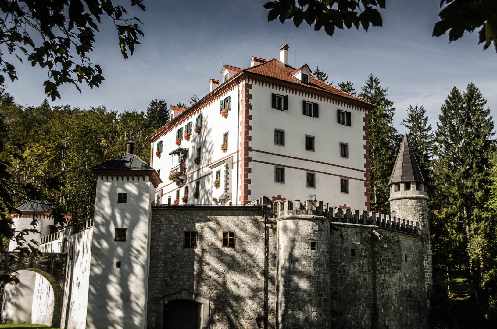Grad Snežnik by Aljaž Kern