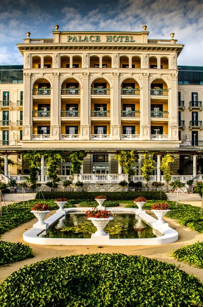 Palace Hotel by Aljaž Kern
