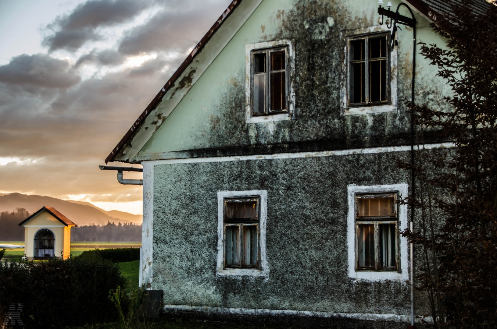 Old house with hope by Aljaž Kern