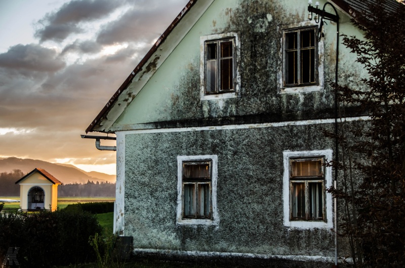 Old house with hope by Aljaž Kern