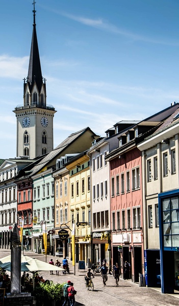 st. Jacob - Villach by Aljaž Kern
