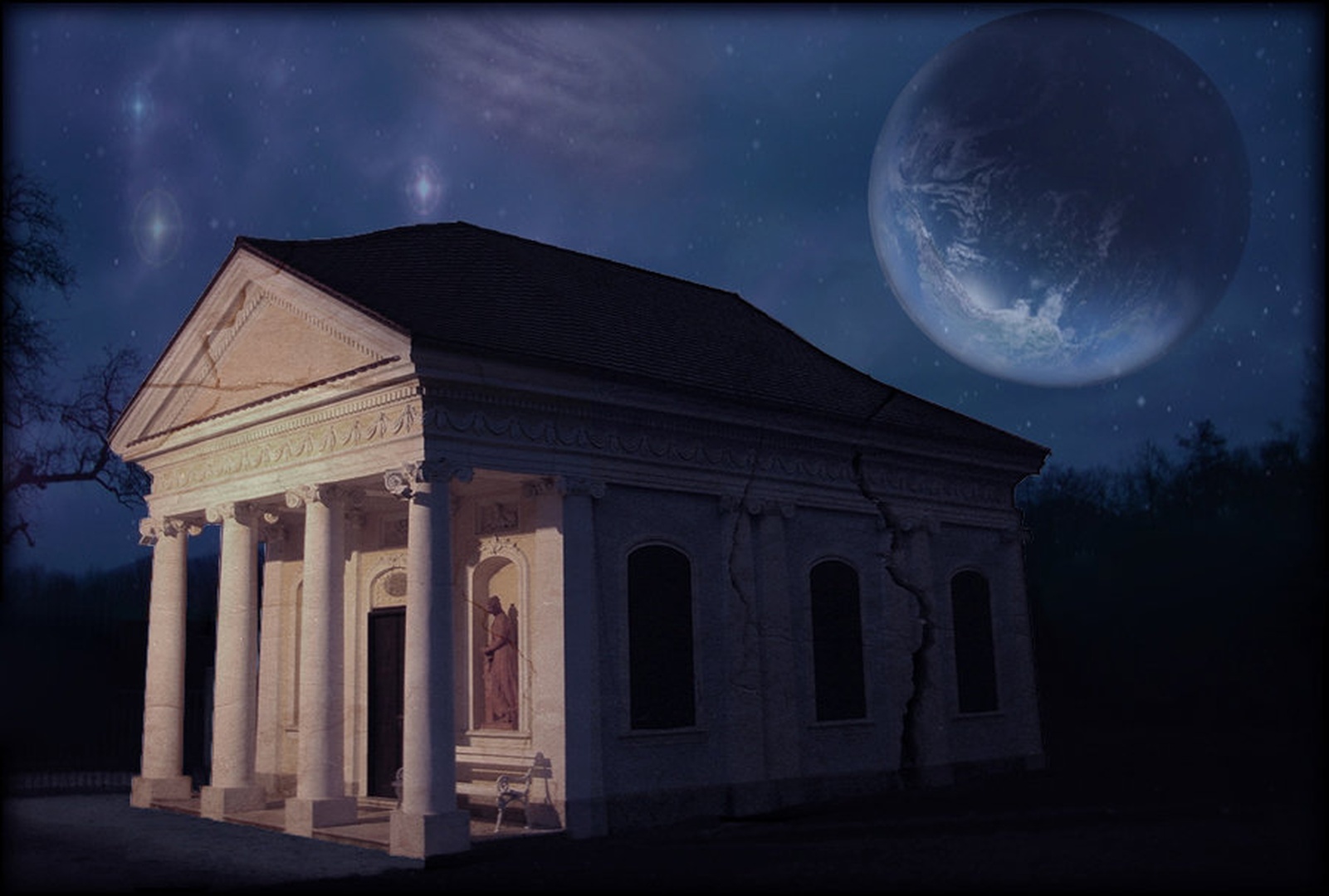 from earth to earth by Jure Tomc