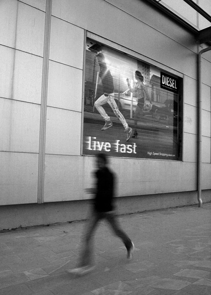 LIVE FAST by izidor hrastnik