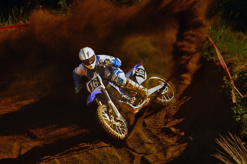 Berm blast by Peter