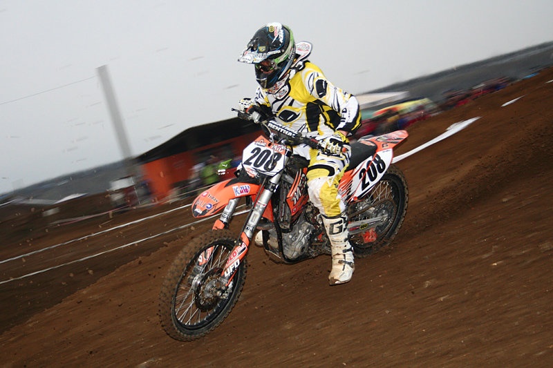 Season opener in the mud by Peter