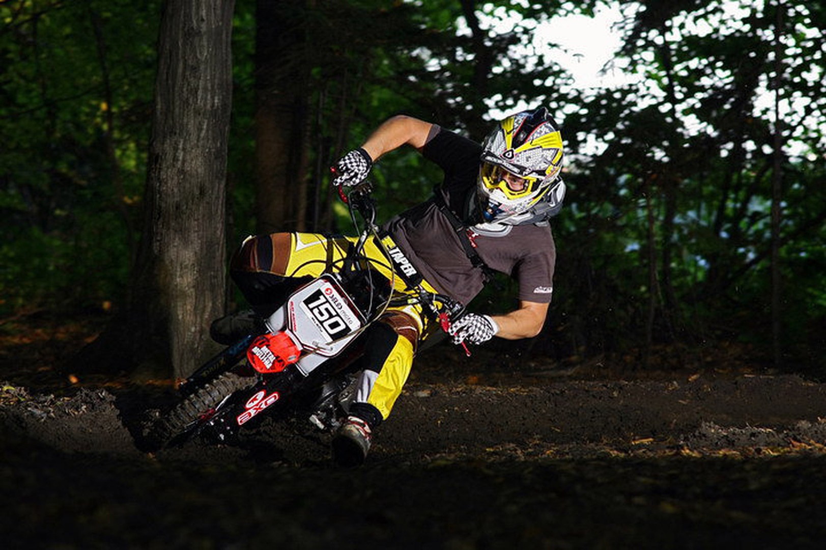 Riding in the dark by Peter