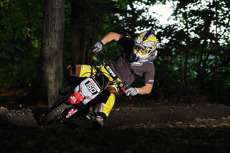 Riding in the dark by Peter