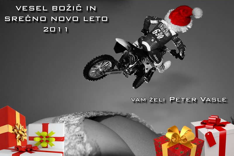 Voščilnica vsem na SLO-FOTO by Peter