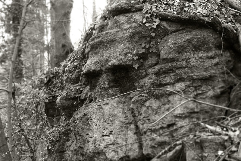 Stone Face by Peter