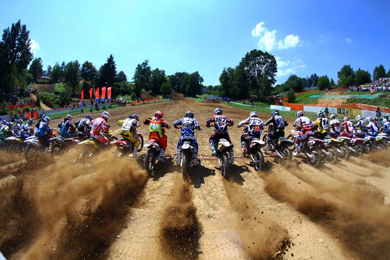 Dirt in my camera by Peter