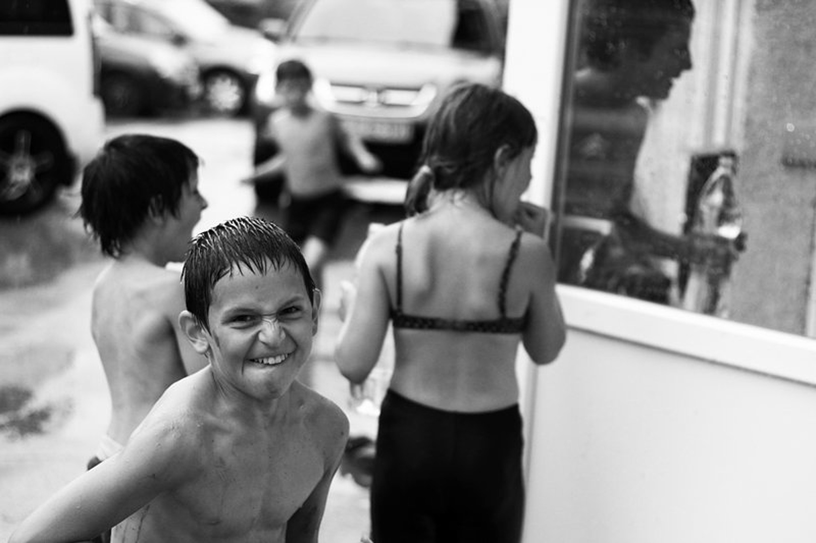 Rainy days - When we were young by Peter