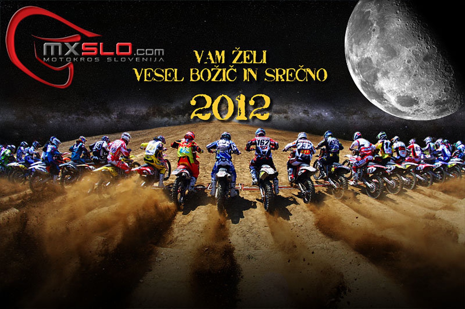 Vesel Božič in srečno 2012 vam želim :) by Peter