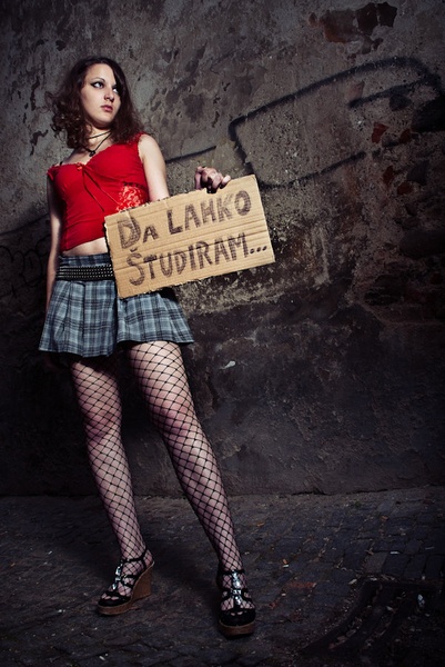 Da lahko študiram.../ So i can study... by Darja Povirk