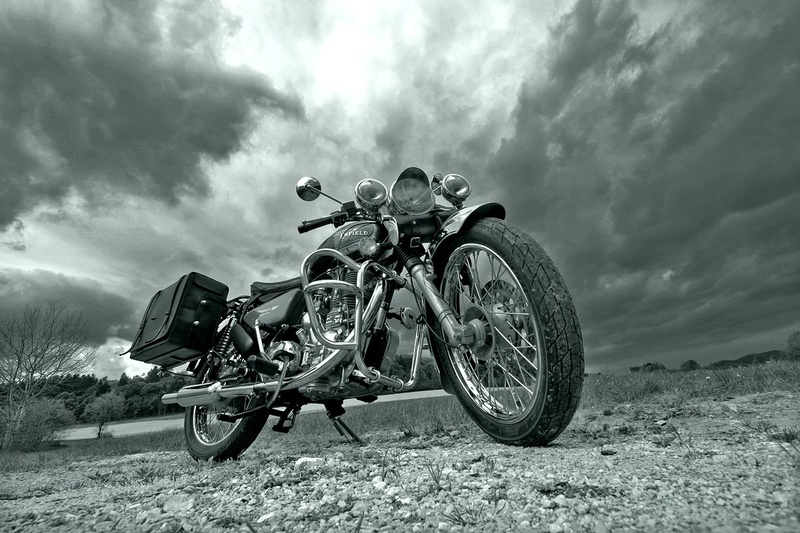 enfield by Janez Gercar