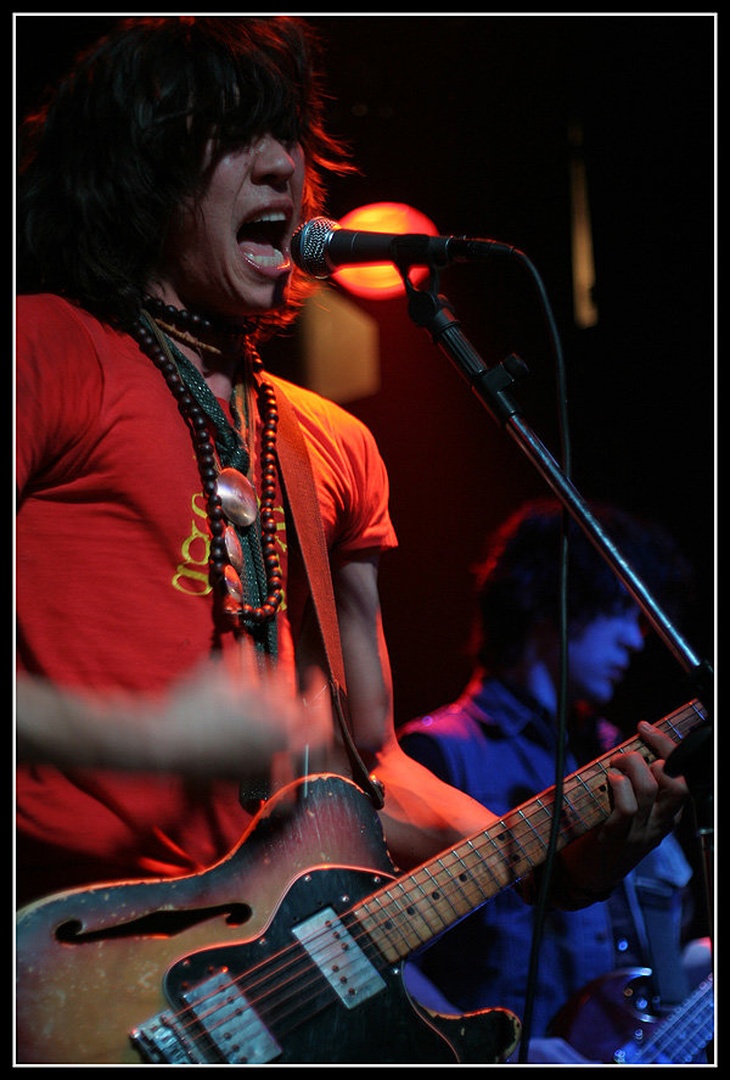 rock'n'roll soldiers by Janez Gercar