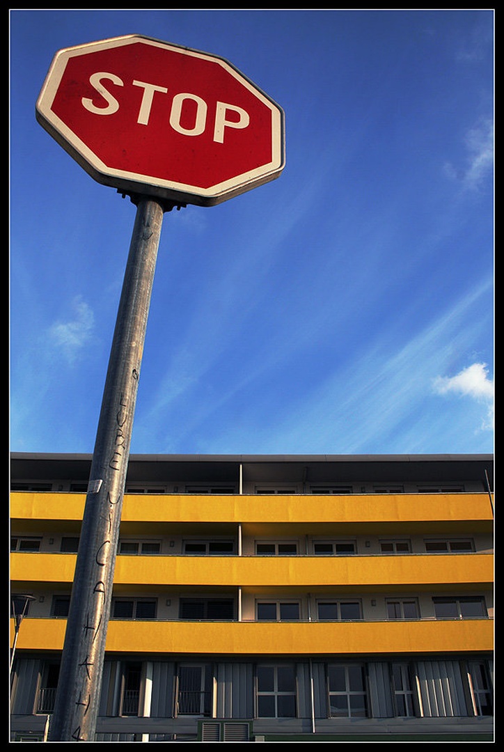 stop by Janez Gercar