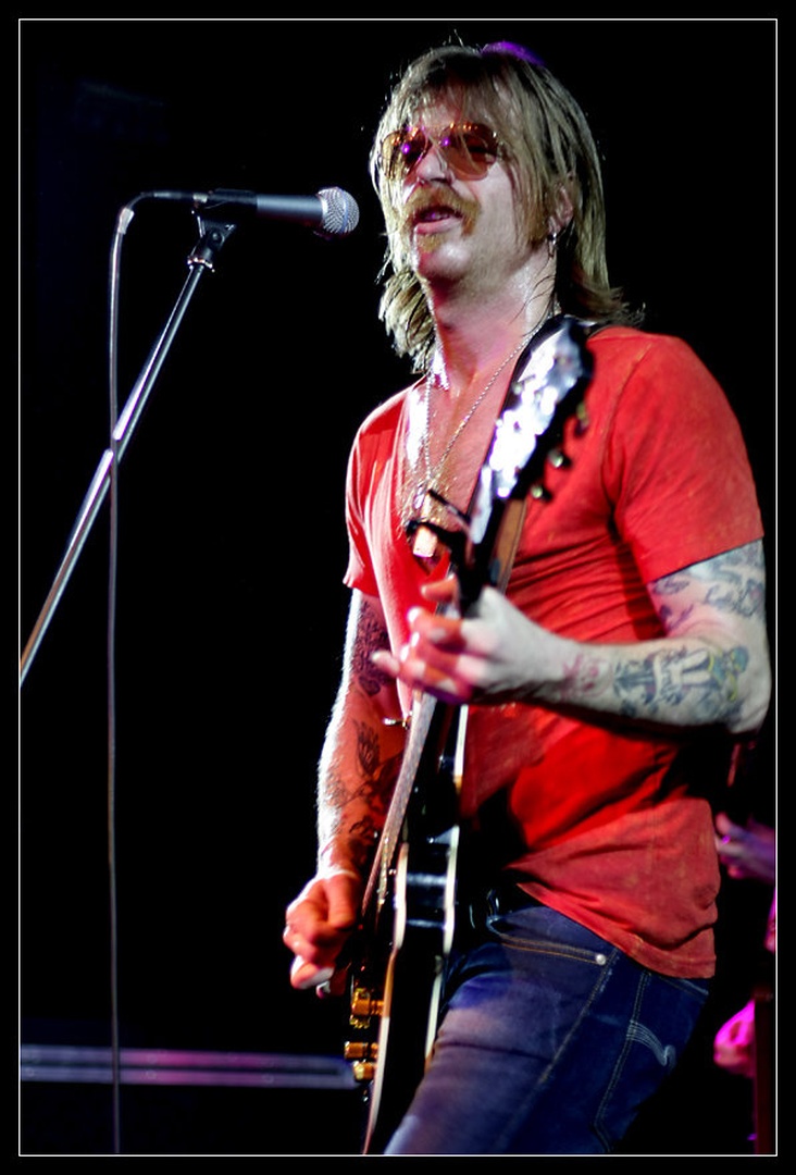 Jesse Hughes by Janez Gercar