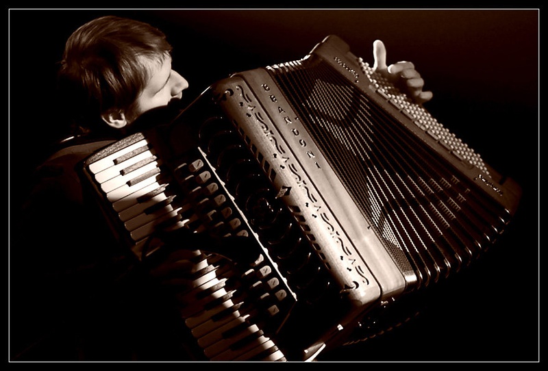 harmonikar by Janez Gercar