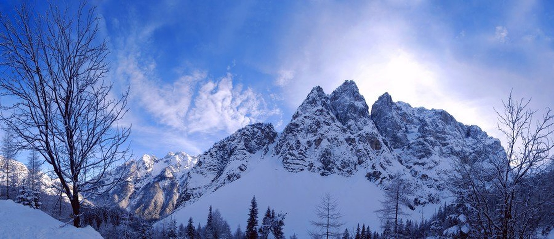Zimska panorama by