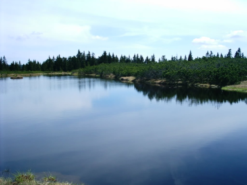 Jezero by amater