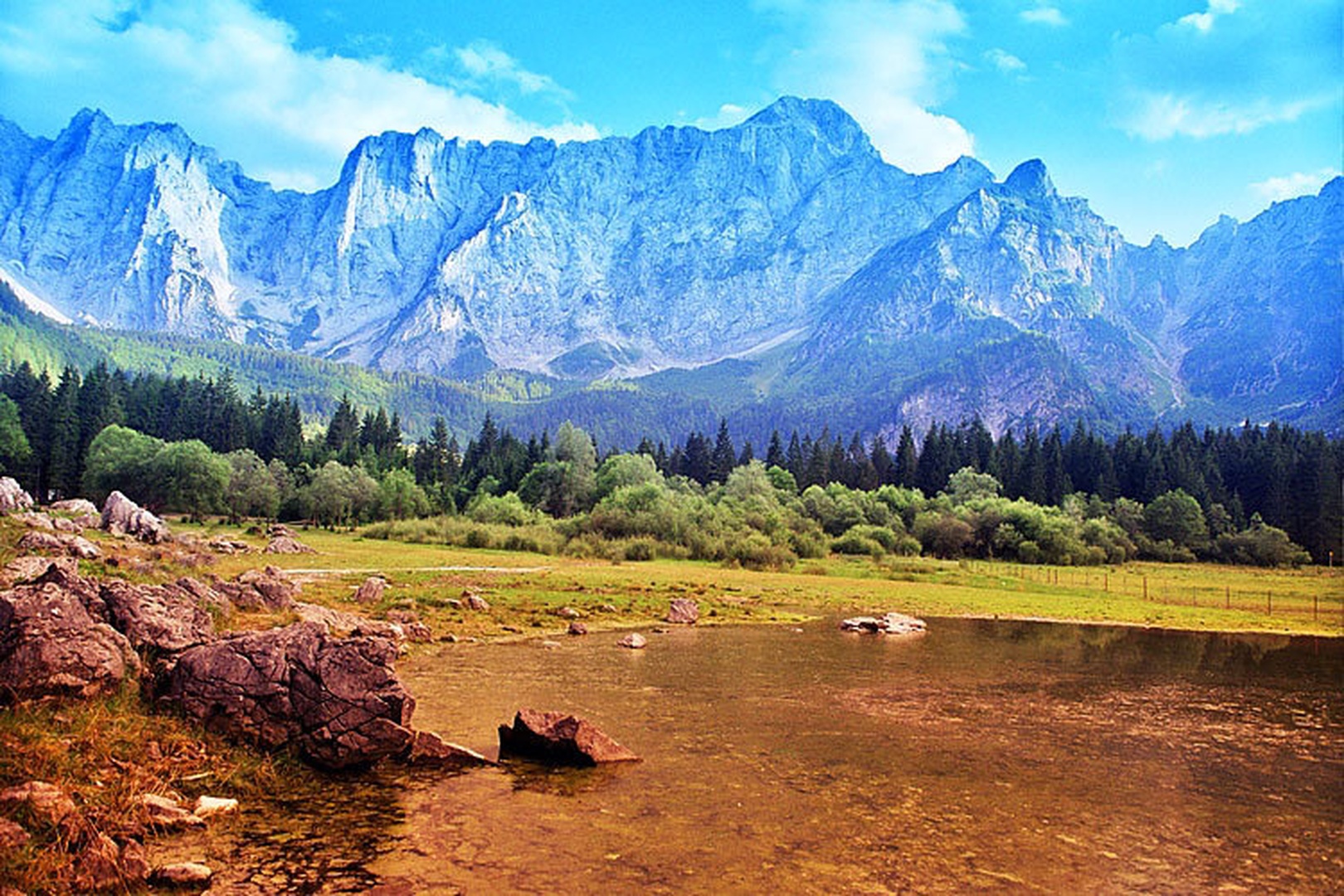 Mangart by
