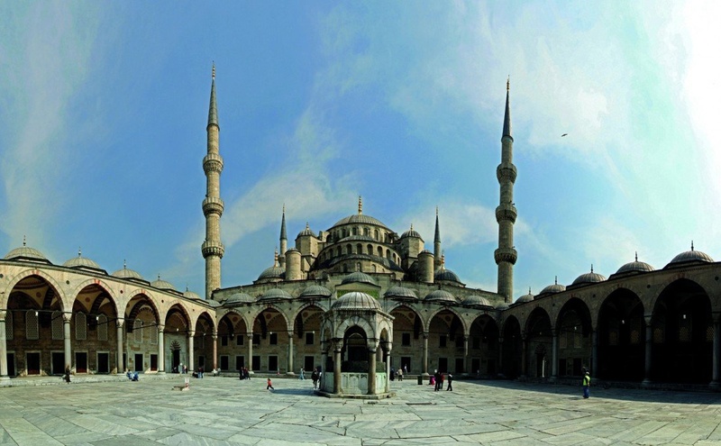 Plava Mošeja by Jani Turk