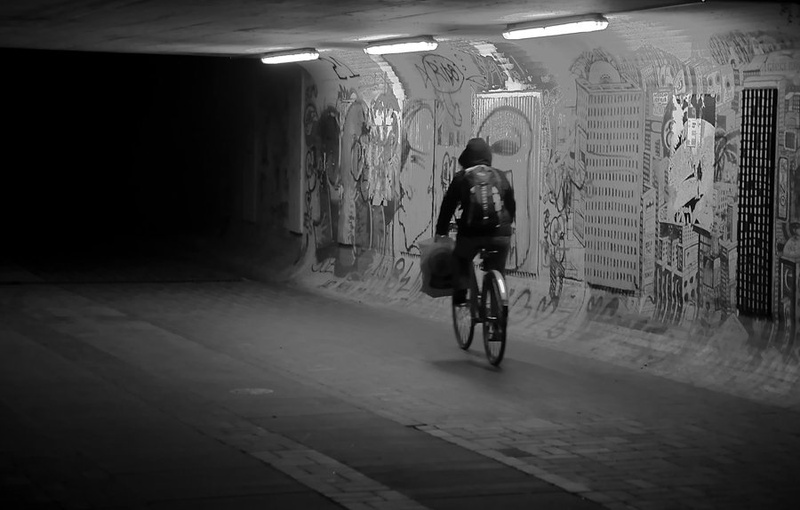 Dark biker by mad gragon